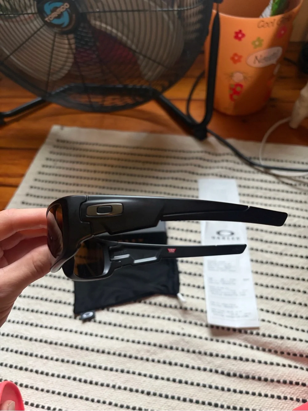 Oakley crankshaft sunglasses